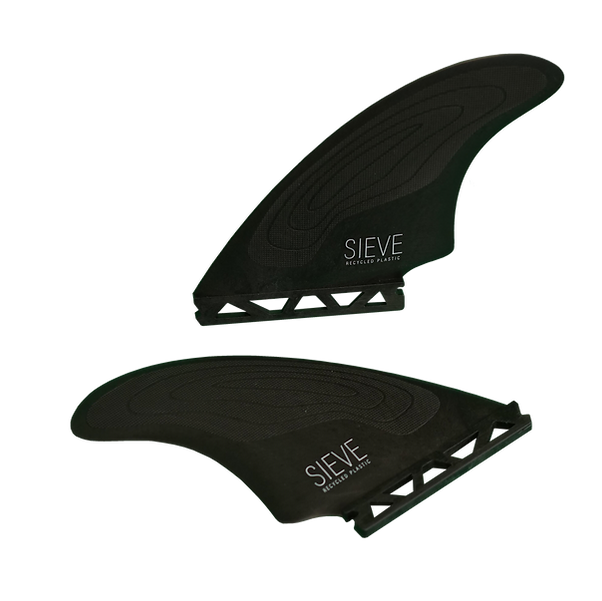 Twin Fin - Performance - Future Compatible | deep sea black